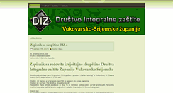 Desktop Screenshot of integralna-zastita.com